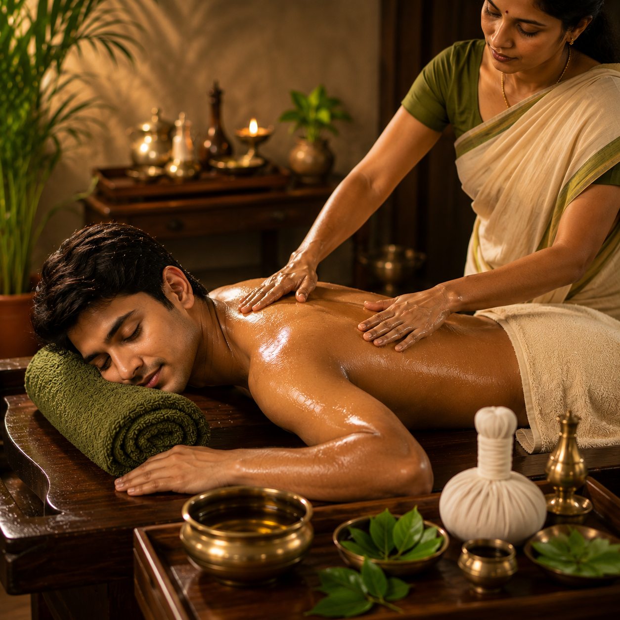 Abhyanga Oil Massage